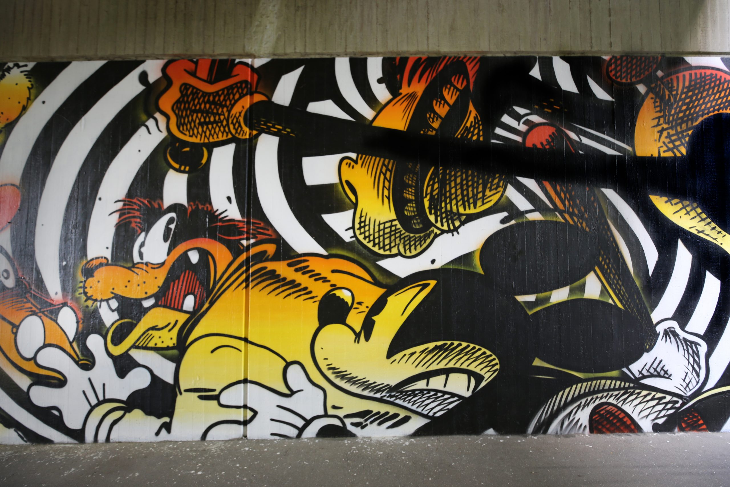 Summer Heat — mural detail